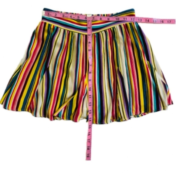 Jessica Simpson: Archer Skort, Torrid Striped, Full Mini Skirt, Small NWT - Picture 14 of 16